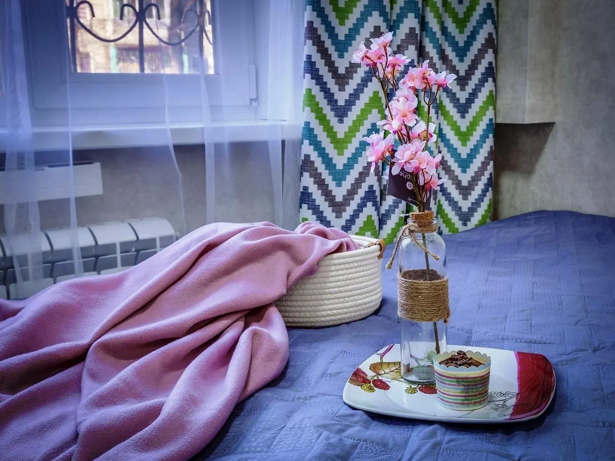 Aparthotel Yourhouse На Толе Би Весновка Almaty Kazakhstan