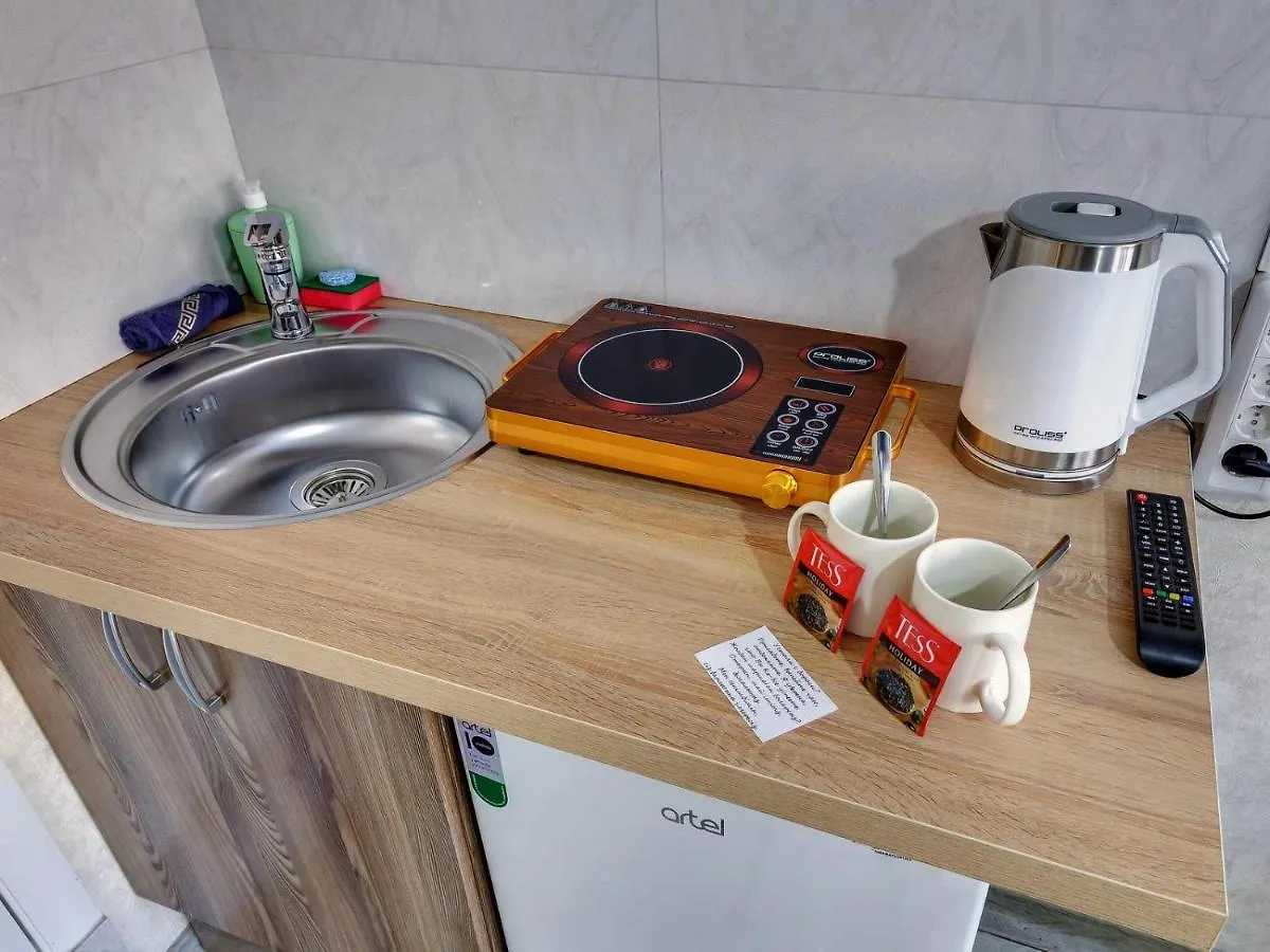 Aparthotel Yourhouse На Толе Би Весновка Almaty
