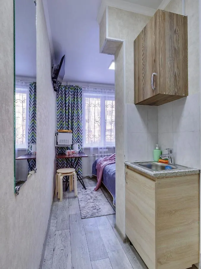 Aparthotel Yourhouse На Толе Би Весновка Almaty